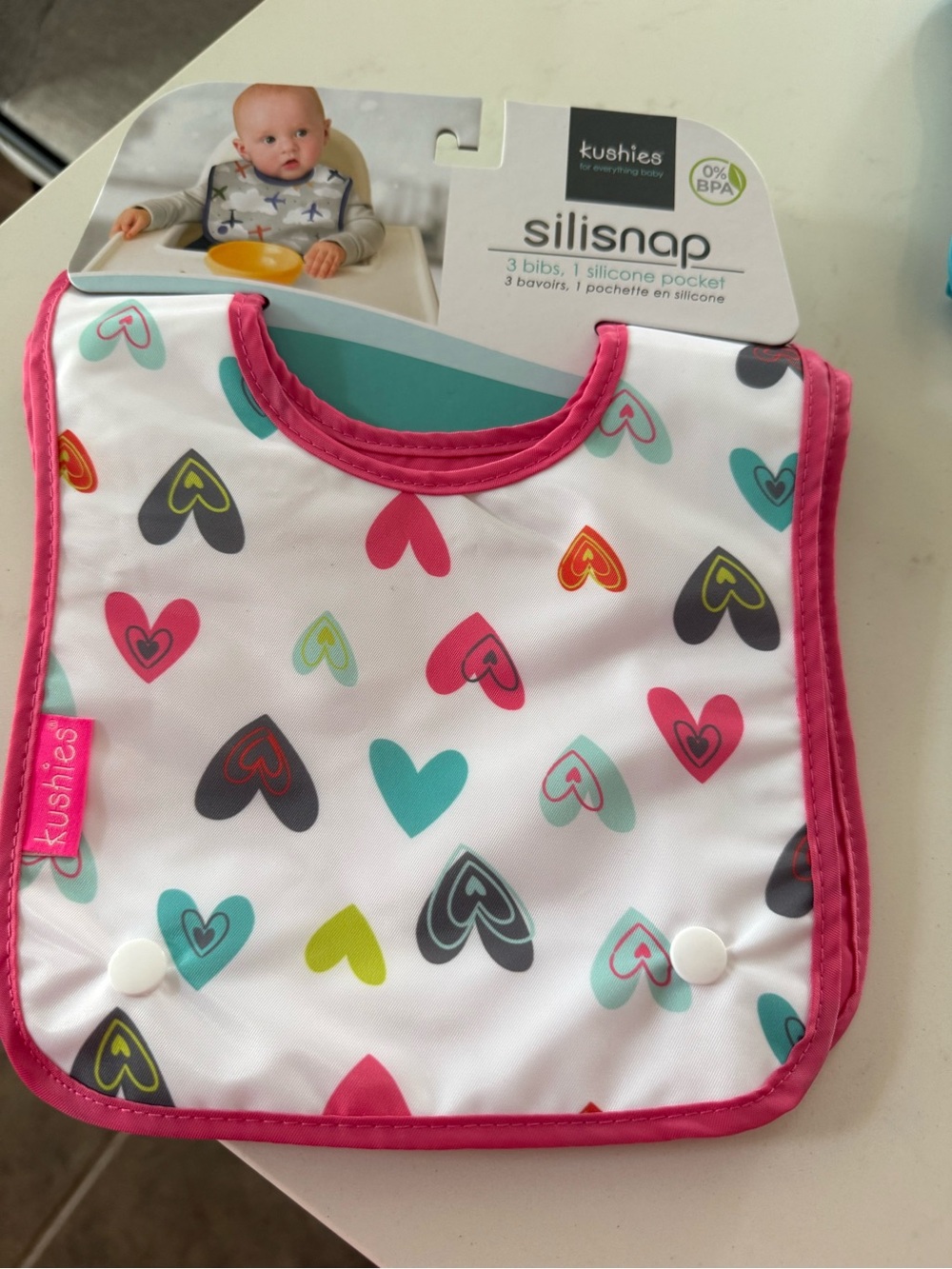 3 pack kushies bibs